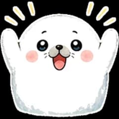 AIで作ったLINE絵文字の作例