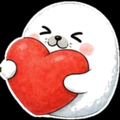 AIで作ったLINE絵文字の作例