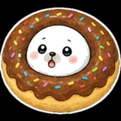 AIで作ったLINE絵文字の作例